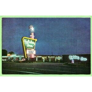 Vintage Postcard #012 - Covington, KY - Holiday Inn - 3DK-894